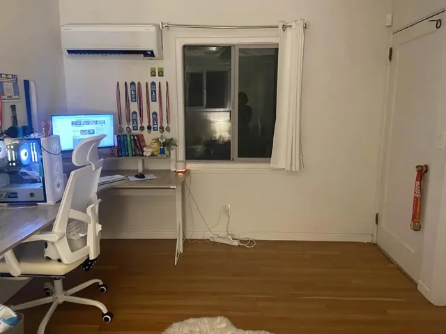 Antes - Espaço gamer original